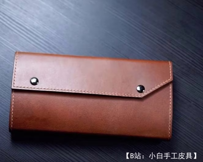 用于缝纫配件和其他小物品的漂亮皮革整理器的图案 - 2