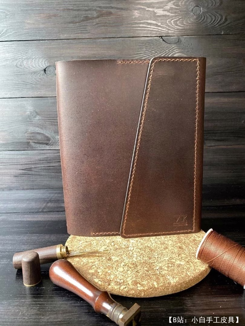 A5笔记本图案皮套 - 1