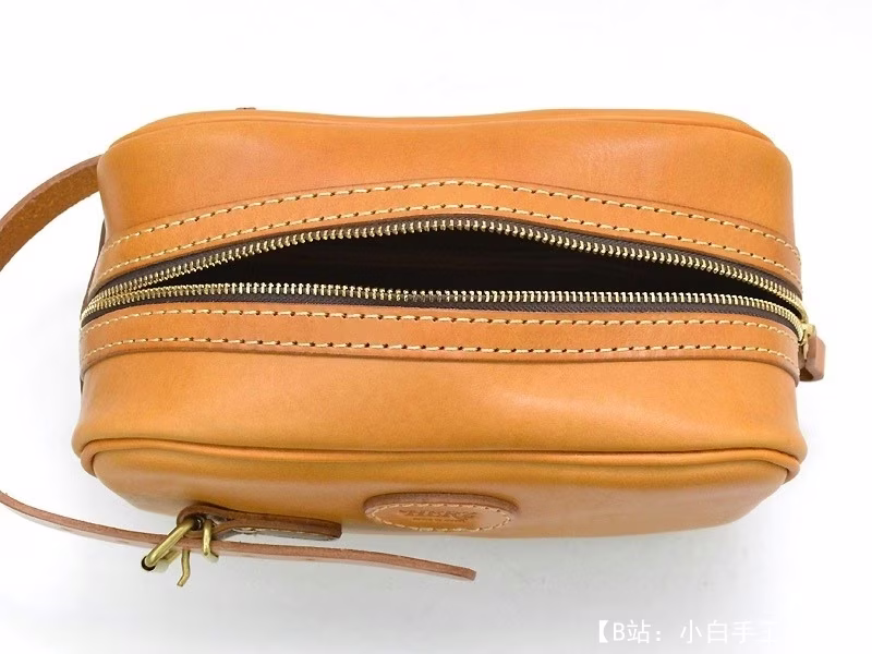 带拉链的皮革 nesser 的图案 - 3