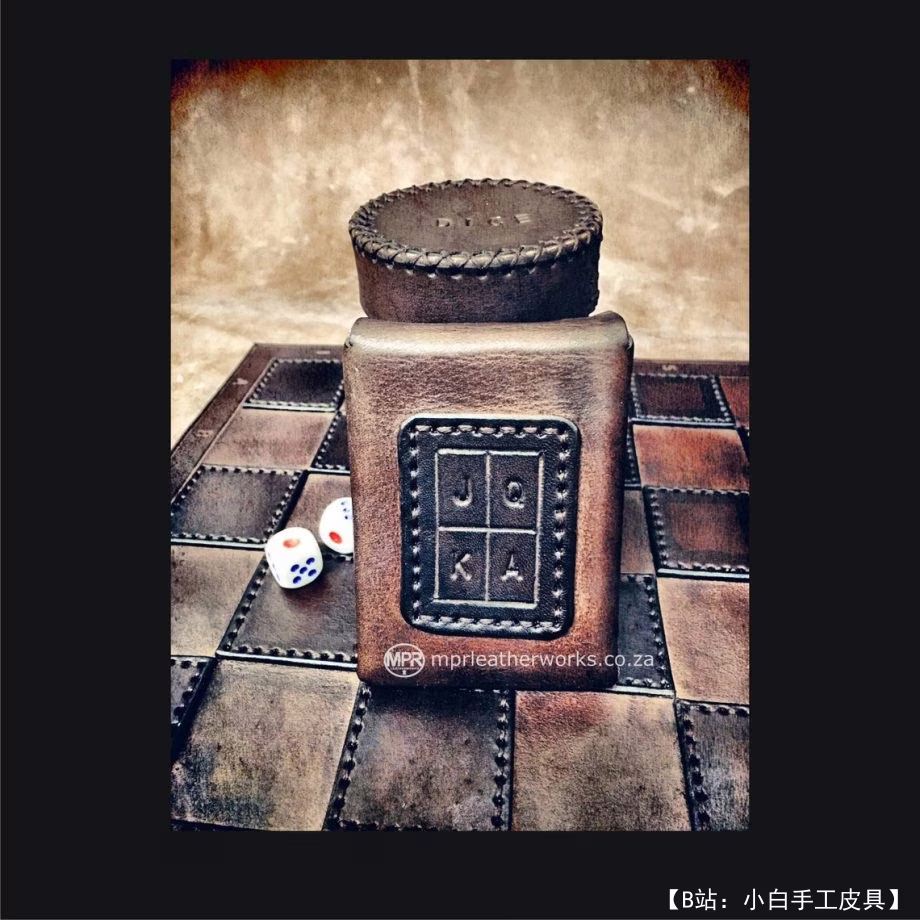 扑克牌皮套图案 - 1