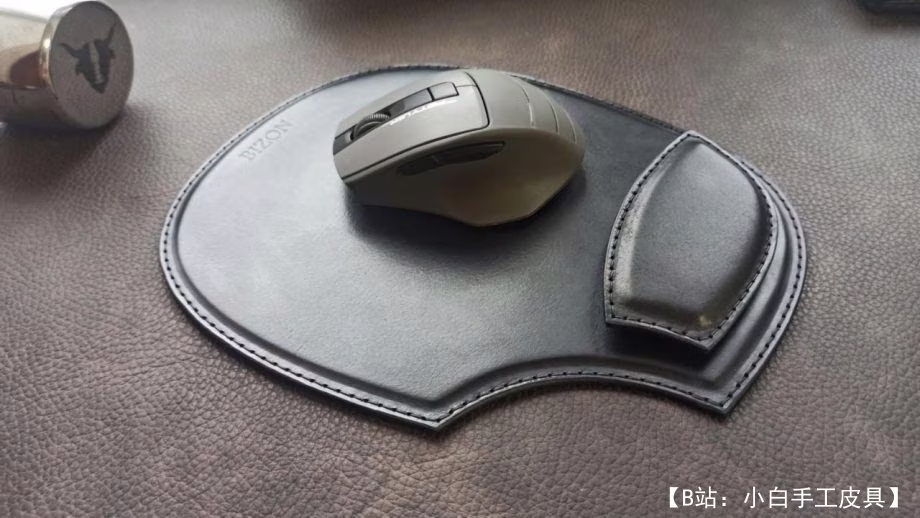 皮革鼠标垫图案 - 1
