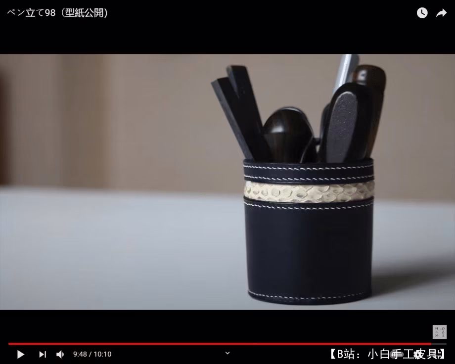 用于手柄和工具的皮革玻璃图案 - 1