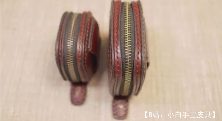 皮革耳机盒图案 - 2