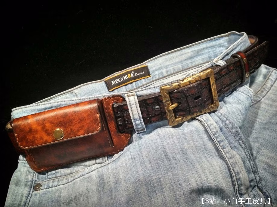 腰带钱包图案 - 1