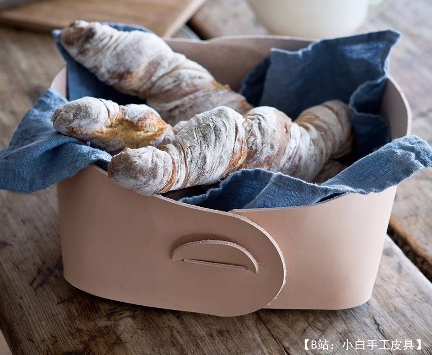 包子/蛋糕/面包的皮篮图案 - 1