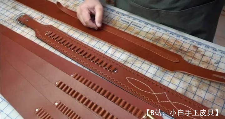 猎人用的弹带图案 - 1