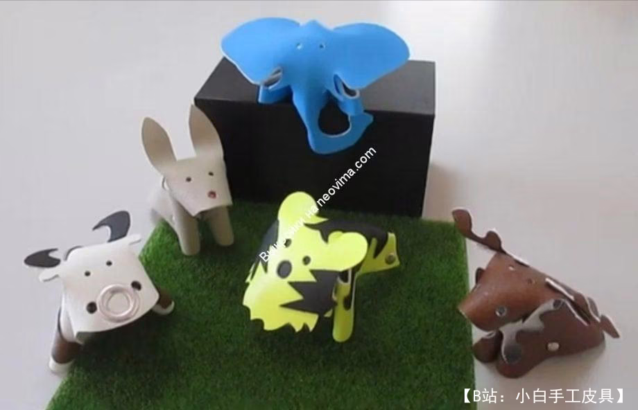 迷你动物图案（动物园） - 1