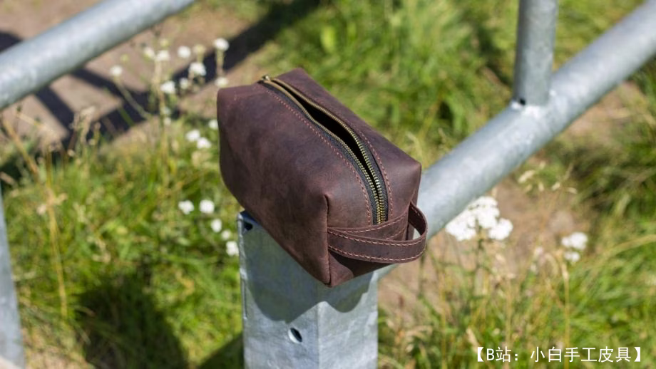 Nesser 图案、收纳袋、真皮化妆包 - 2