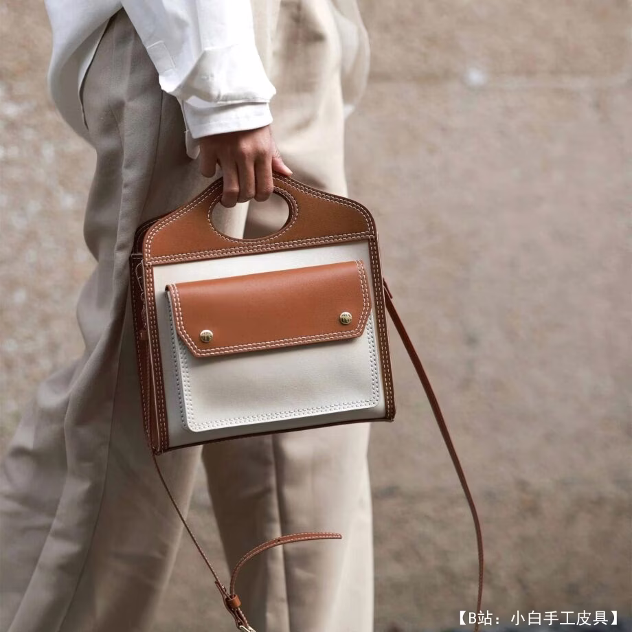 女式皮革图案 - 1