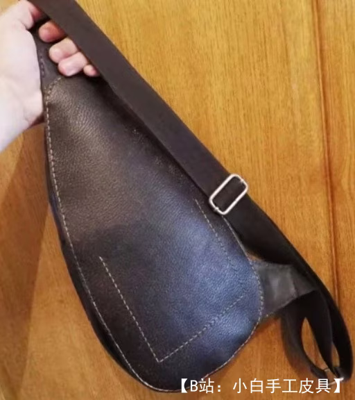 花纹皮包吊带（包袋吊带） - 2