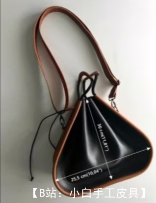 真皮女水桶包图案 - 2