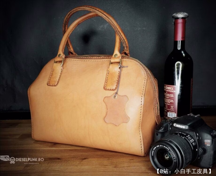 波士顿皮包图案 - 1