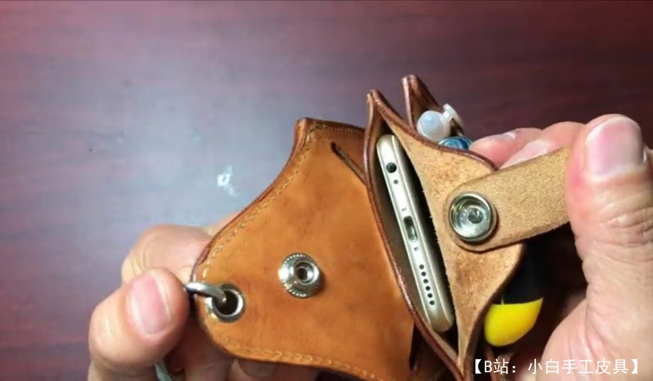 多功能工具和小型工具皮带盒的图案 - 4