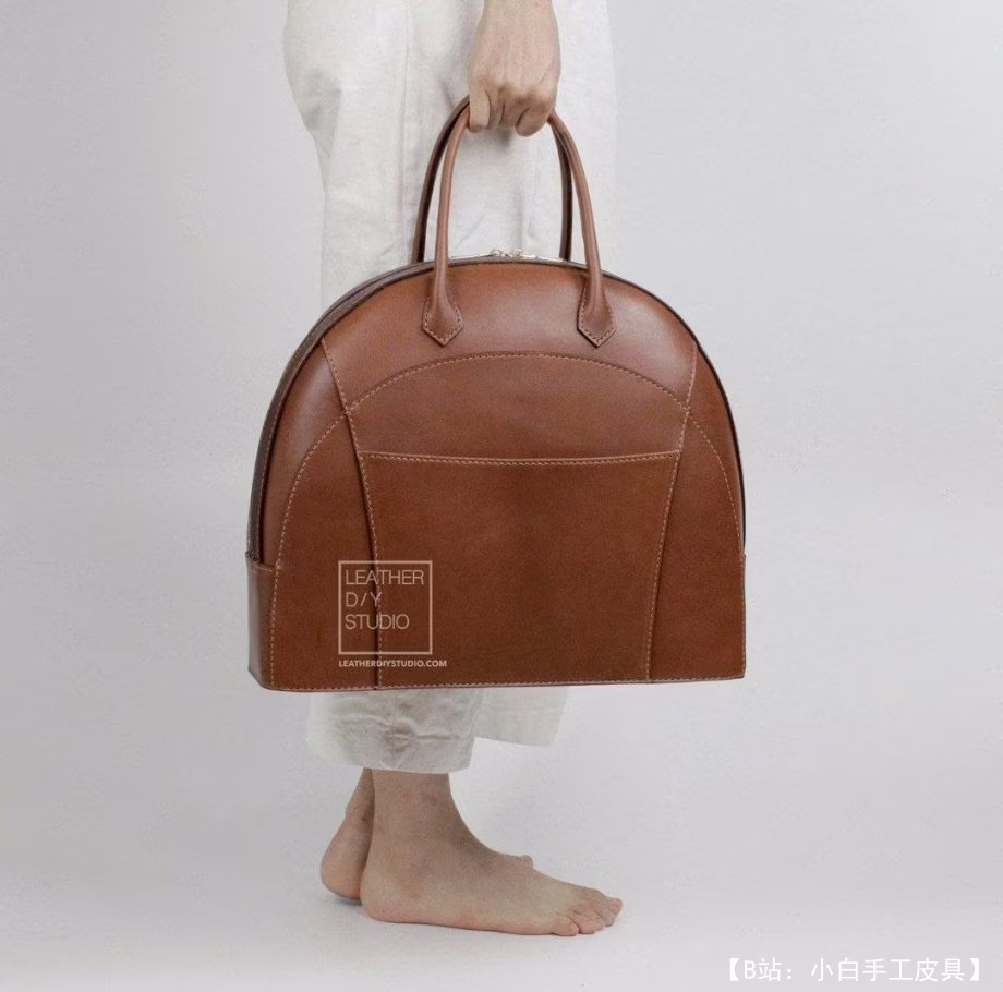 女式皮包图案,半圆形 - 3