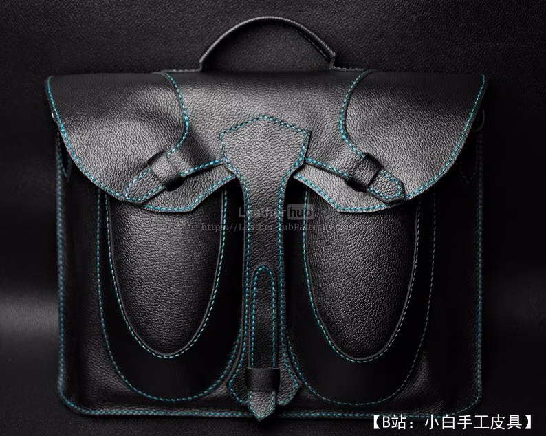 公文包皮包图案 - 1