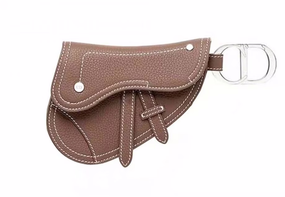 用于各种小物品的皮革钥匙扣/皮带整理器的图案 - 2