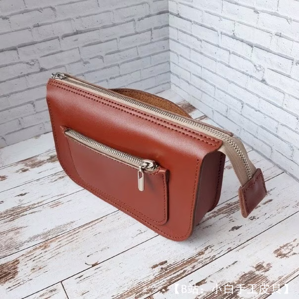 男士真皮钱包图案 - 1