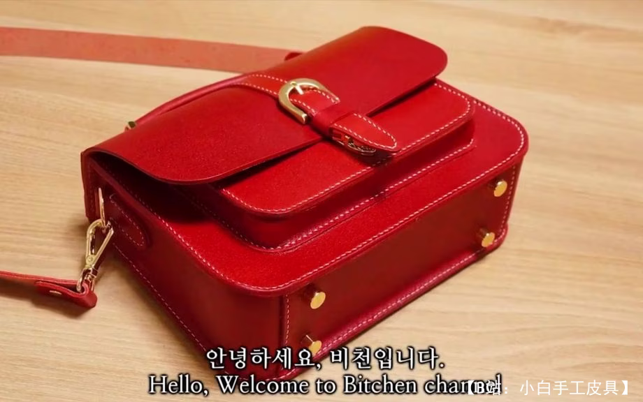 女式小号手提包斜挎包图案 - 2