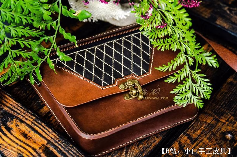 皮包公文包图案 - 1