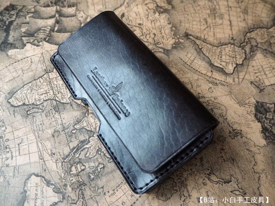 智能手机皮带皮套（皮套）的图案 - 1