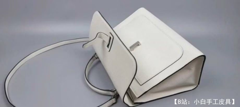 女士真皮手提包图案 - 2