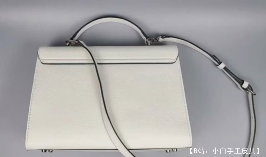 女士真皮手提包图案 - 3