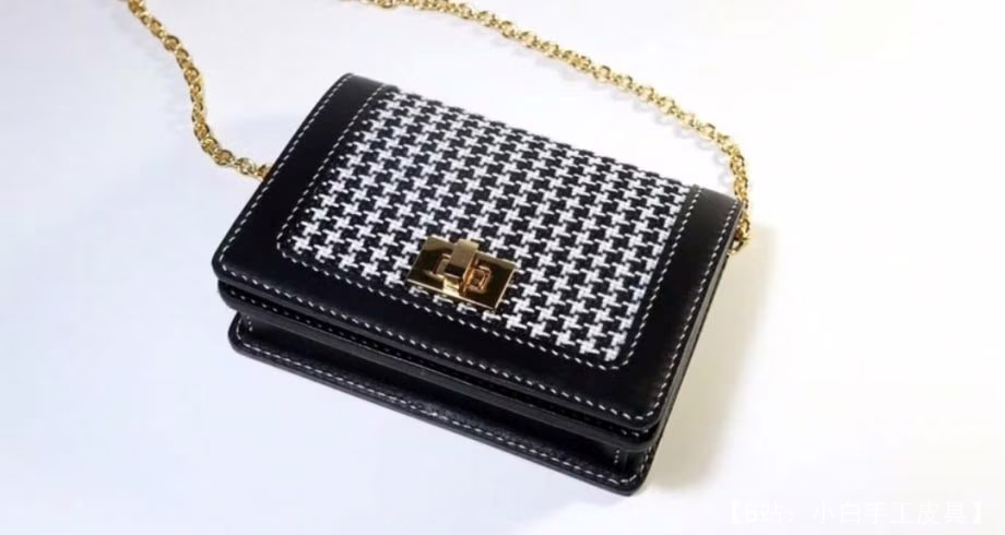 小号迷你手拿包的图案 - 2