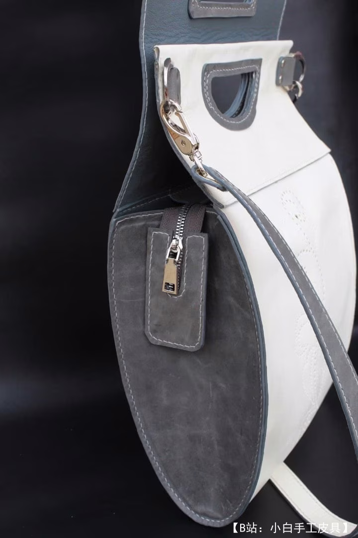 手拿真皮女包图案 - 3