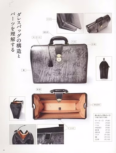 大皮包的图案 - 1