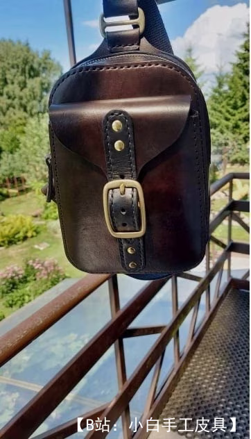 夏季小斜挎包图案 - 2