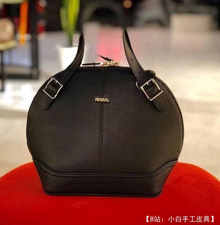 真皮女包图案 - 1