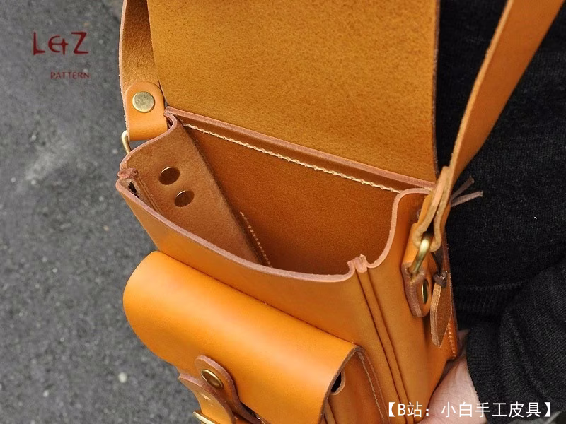 用于各种皮革小物品的手提包平板电脑的图案 - 3