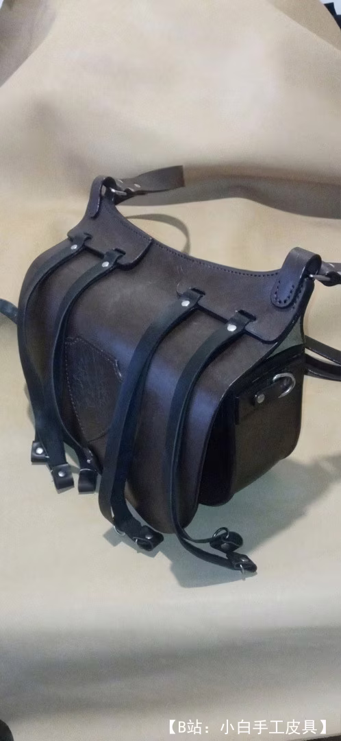 狩猎皮包YAGDTASH图案 - 1