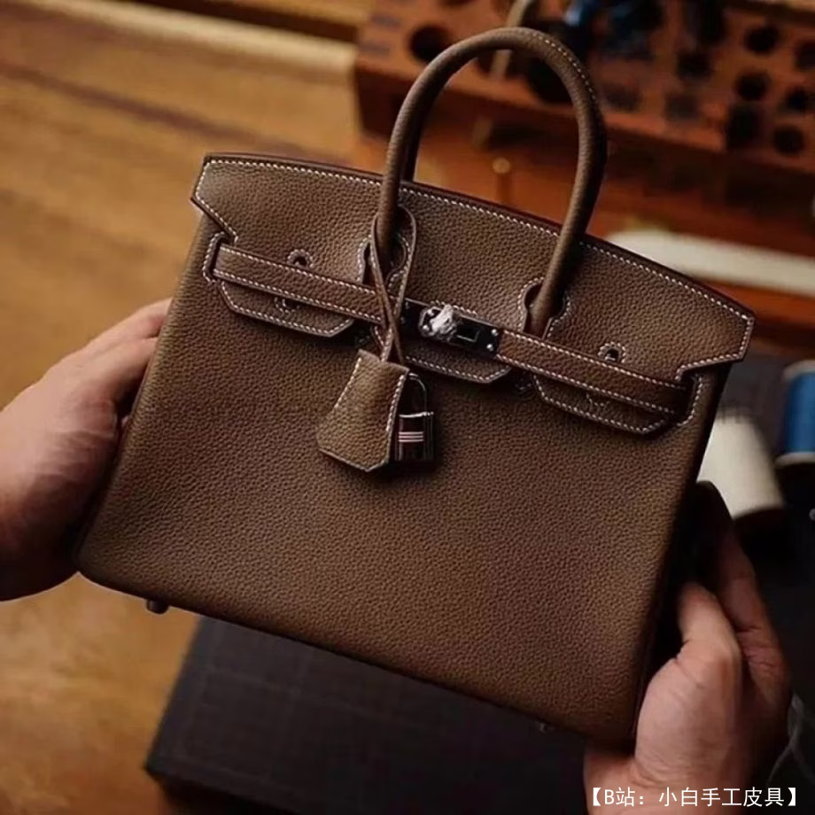 基于 HERMES Birkin 的女士皮包图案 - 1
