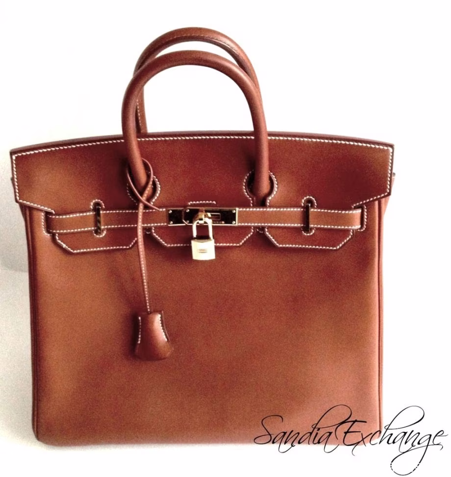 基于 HERMES Birkin 的女士皮包图案 - 3