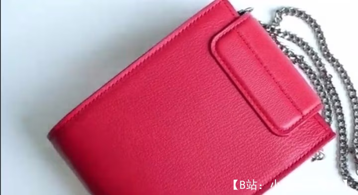 真皮女包斜挎包图案 - 2