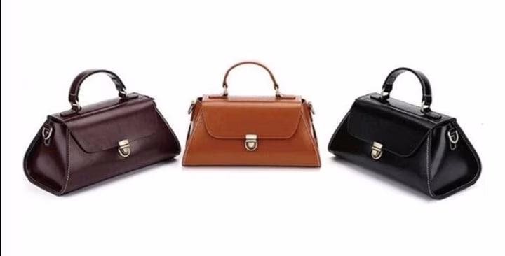 手拿皮包的图案 - 1