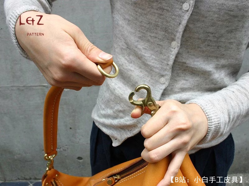 简单女包手提包图案 - 3