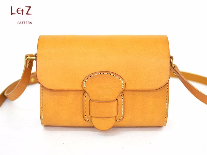 适合她的小号女士斜挎包图案 - 1