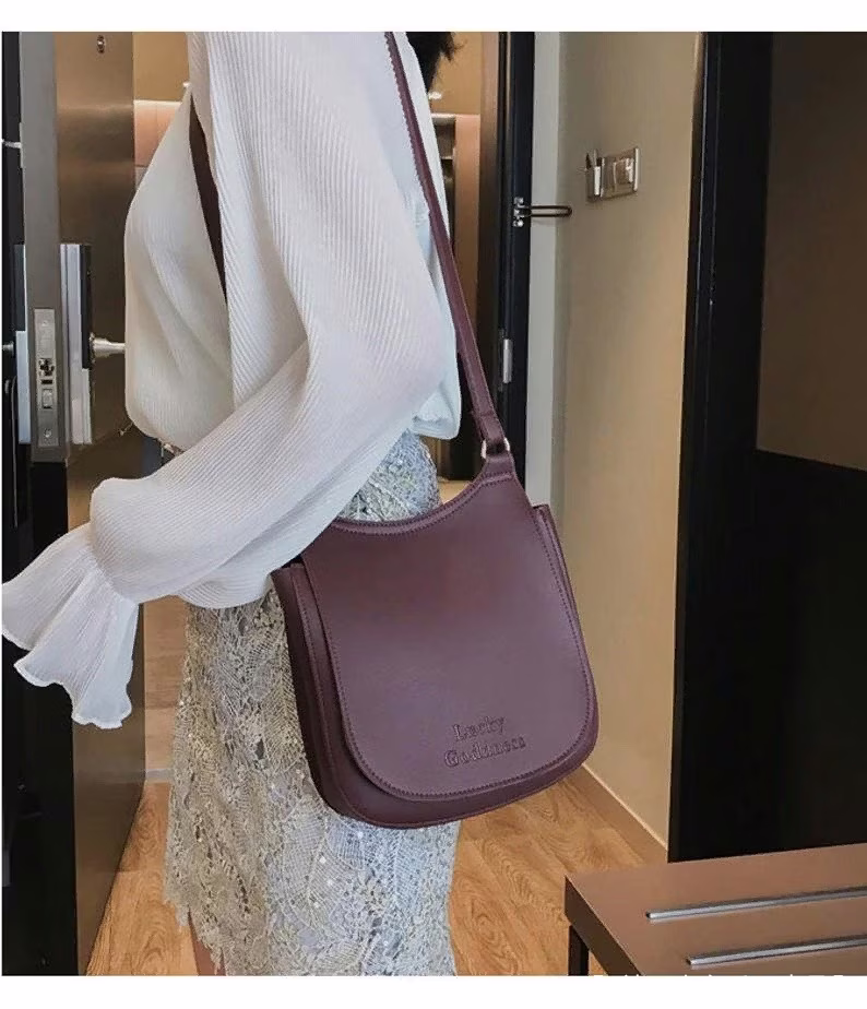 女式小皮包图案 - 1