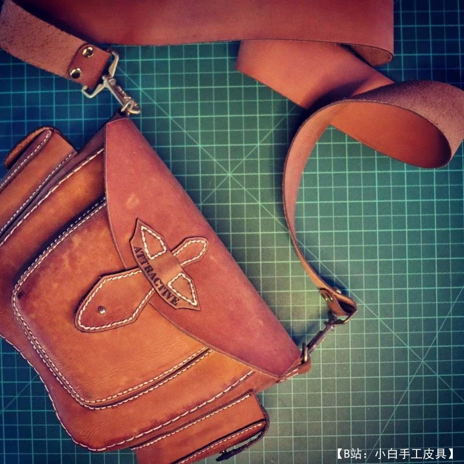 女士皮包图案 - 1