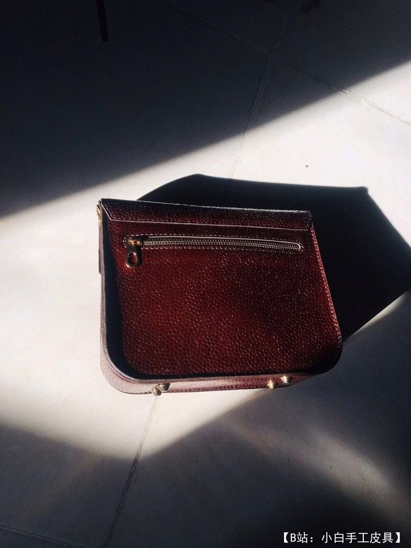 女士真皮手提包图案 - 2