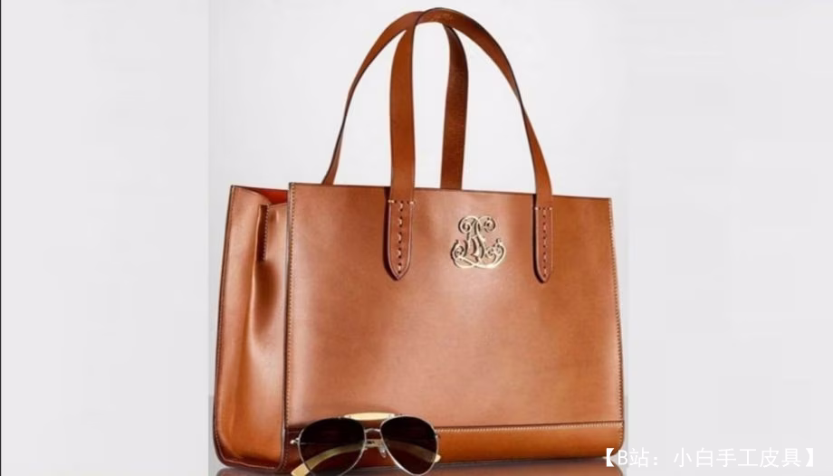 女士真皮手提包图案 - 2