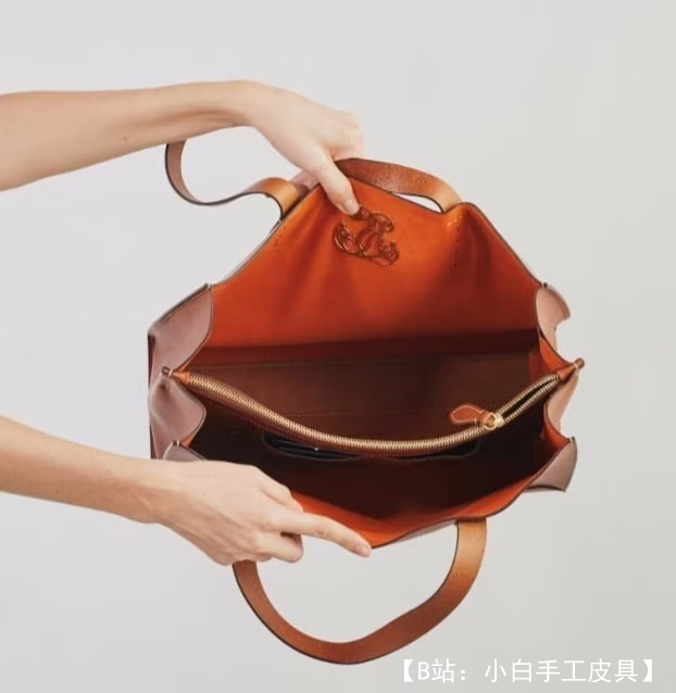 女士真皮手提包图案 - 3