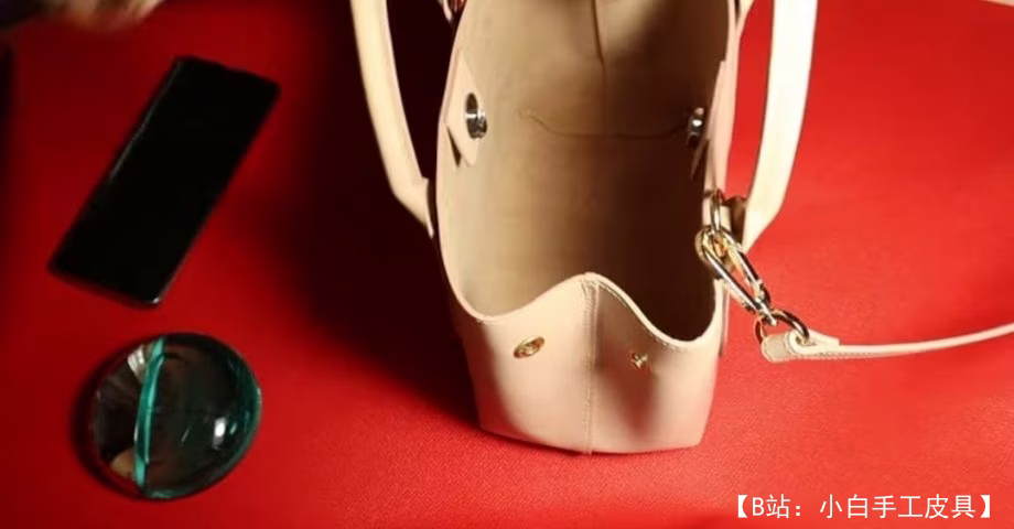 一款简单的女式皮包图案 - 2