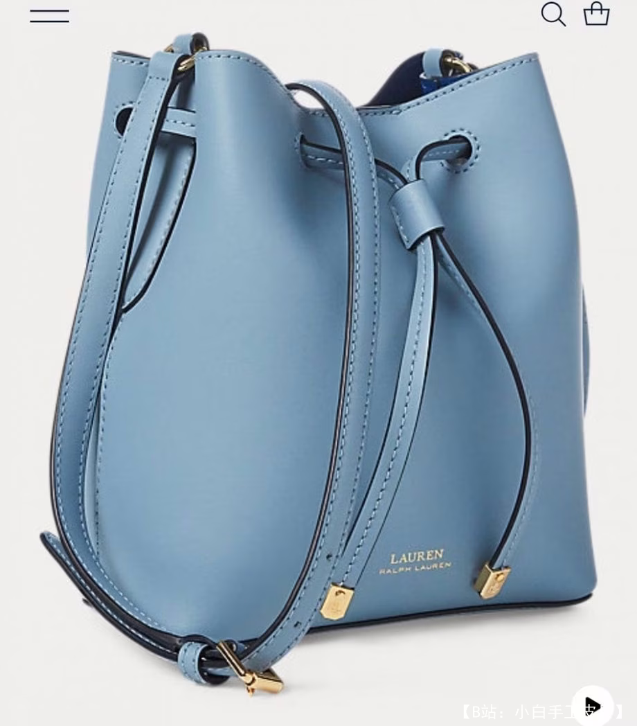 女式水桶包手提和肩上的图案 - 4