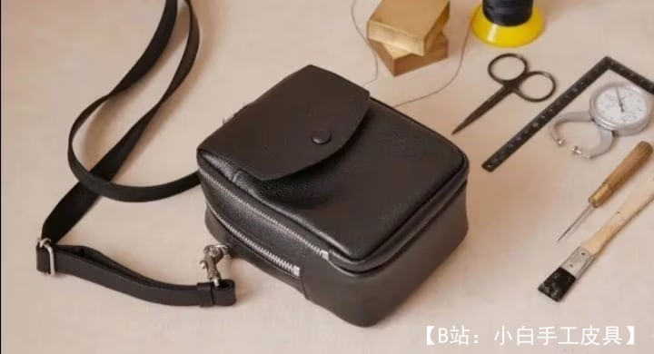 男士文件和许可证皮包图案 - 3