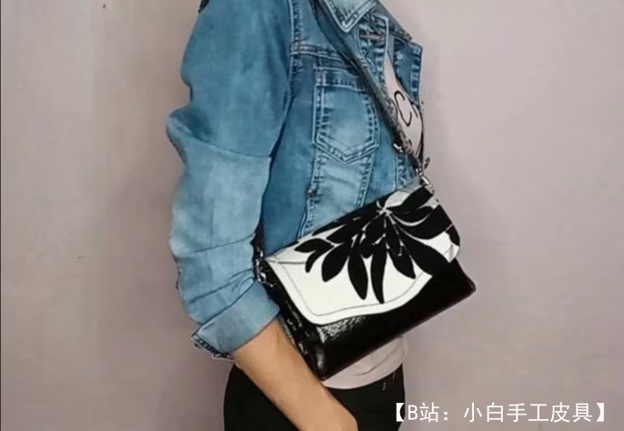 以著名钱包图案为基础的手提包图案 - 1