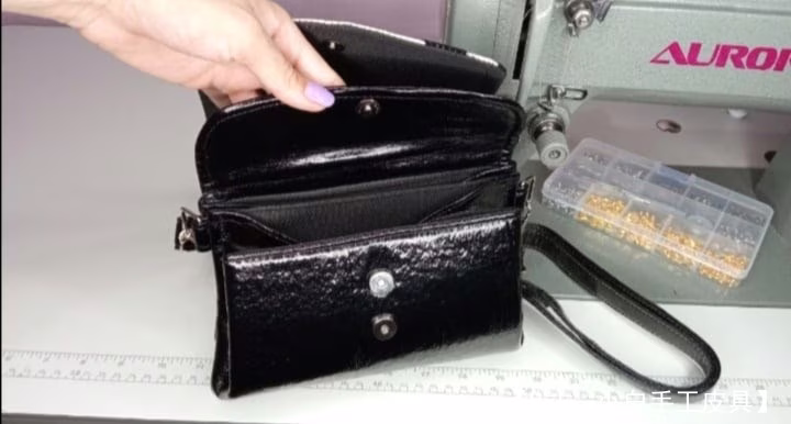 以著名钱包图案为基础的手提包图案 - 2