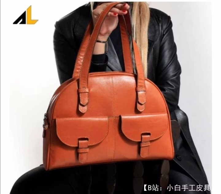 真皮女包图案 - 2